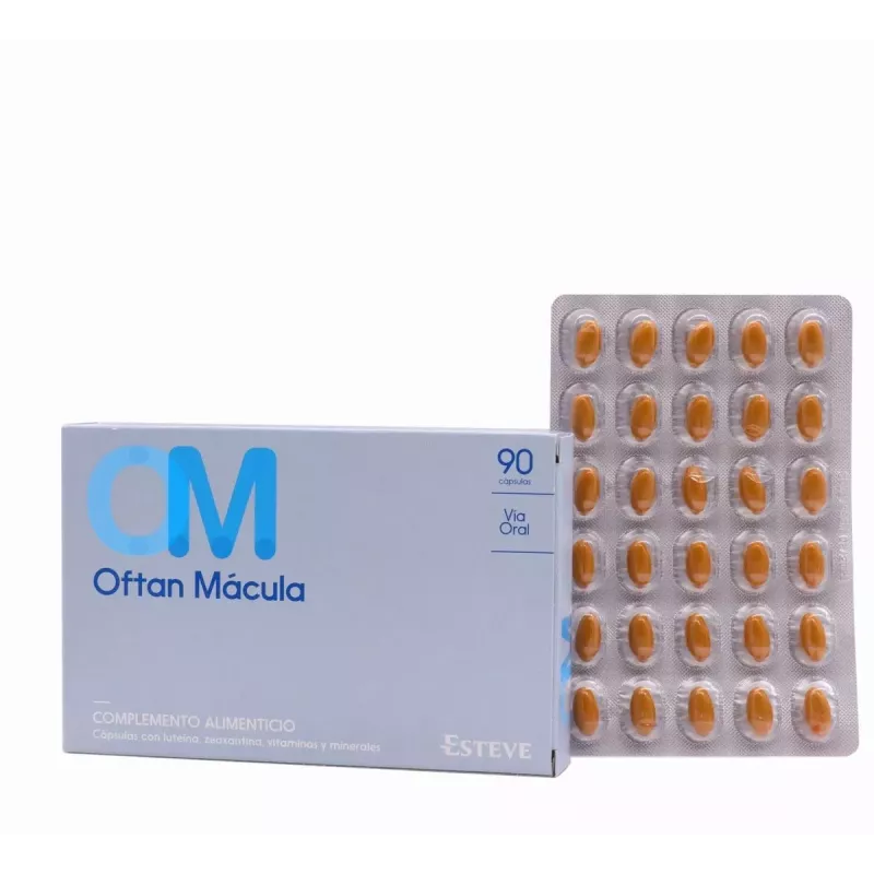 Oftan Macula  90 Capsulas