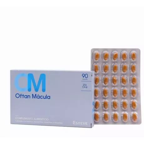 Oftan Macula  90 Capsulas