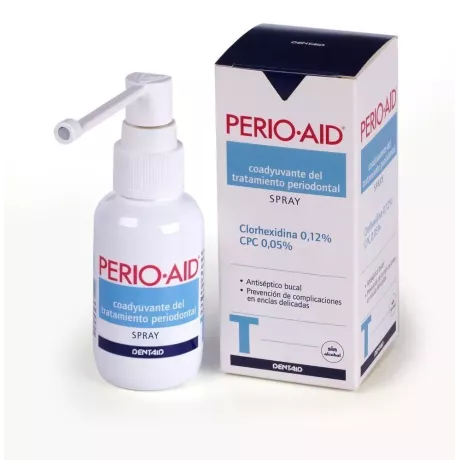 Perio Aid 0.12 Tratamiento Spray 1 Envase 50 Ml