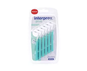 CEPILLO ESPACIO INTERPROXIMAL INTERPROX PLUS MICRO  6 UNIDADES