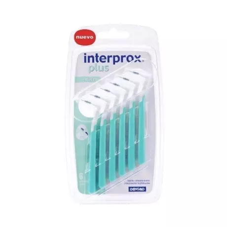 CEPILLO ESPACIO INTERPROXIMAL INTERPROX PLUS MICRO  6 UNIDADES