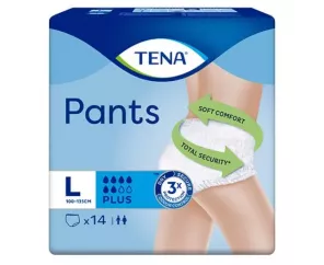 TENA PANTS PLUS ABSORB LARGE14