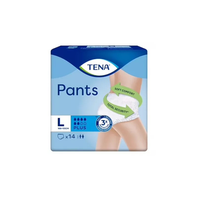 TENA PANTS PLUS ABSORB LARGE14