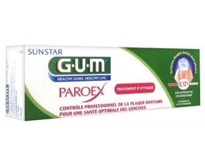 Gum Paroex Tratamiento Gel Dental 1 Envase 75 Ml