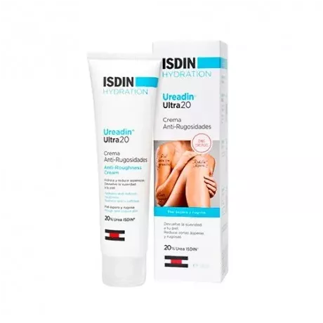 Isdin Hydratation Ureadin Ultra 20 Antirugosidad  Crema 1 Envase 100 Ml