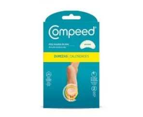Compeed Durezas Hidrocoloide Talla Grande 2 Unidades