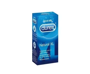 Durex Natural XL Preservativos 12 Unidades