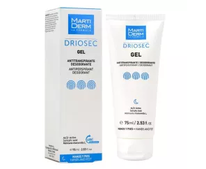 MARTIDERM DRIOSEC GEL ANTITRANSPIRANTE 1 ENVASE 75 ML