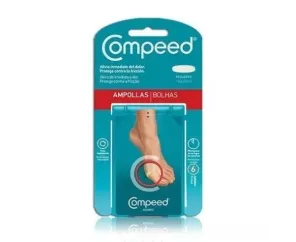 Compeed Ampollas Hidrocoloide Talla Pequeña 6Ud | Farmacia24hbenimaclet.com