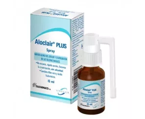 ALOCLAIR PLUS SPRAY  1 ENVASE 15 ML