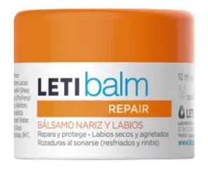 Letibalm Balsamo Reparador Nariz Y Labios Pediatrico  1 Envase 10 Ml