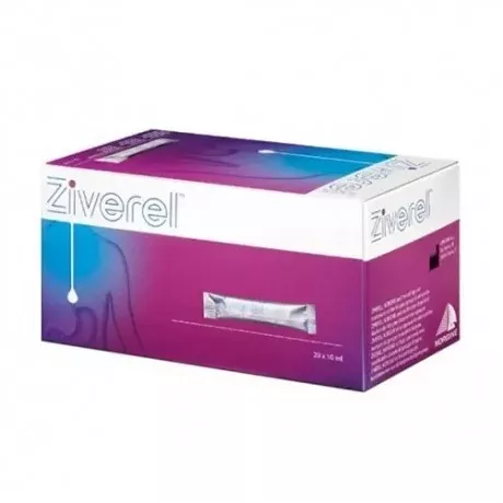 ZIVEREL  20 SOBRES BEBIBLES 10 ML