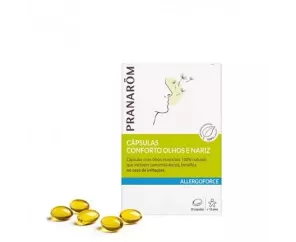Pranarôm Cápsulas Confort Ojos y Nariz | Farmacia24hbenimaclet.com