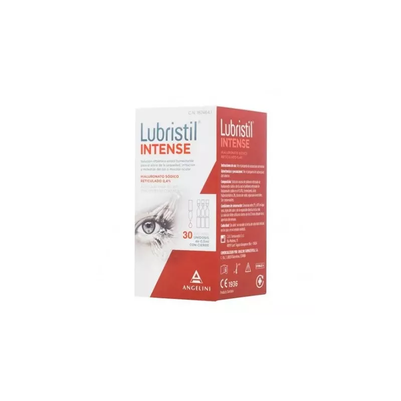 Lubristil Intense Solucion Oftalmica | Tufarma.online