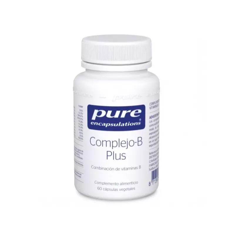 Pure Encapsulations Complejo B Plus  60 Capsulas