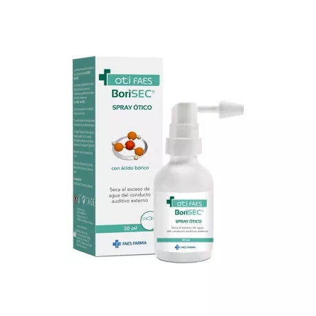 Otifaes Borisec  Spray Otico 1 Envase 30 Ml