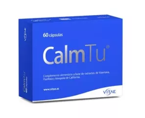 Calm Tu 60 Cápsulas Vitae | Farmacia24hbenimaclet.com