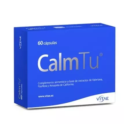 Calm Tu 60 Cápsulas Vitae | Tufarma.online