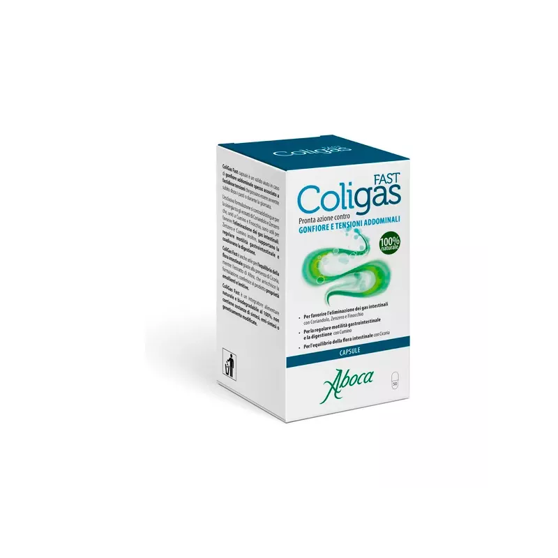 COLIGAS FAST  50 CAPSULAS