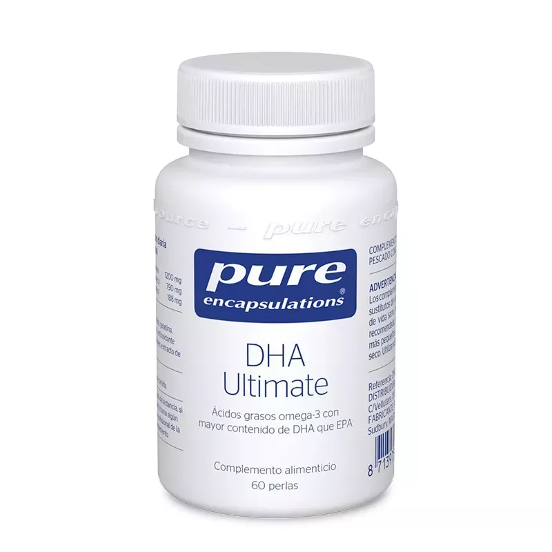 DHA Ultimate Pure Encapsulations | Tufarma.online