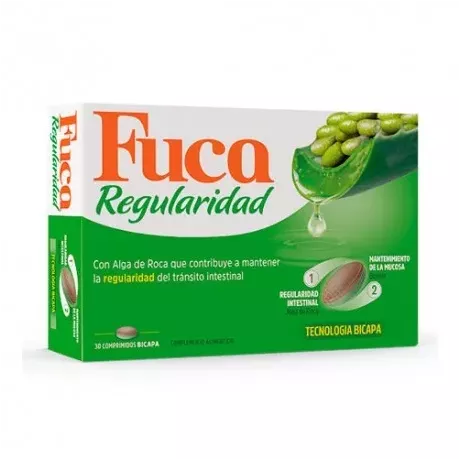 Fuca Regularidad  30 Comprimidos