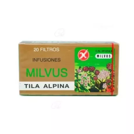 Tila Alpina  20 Filtros 1,2 G