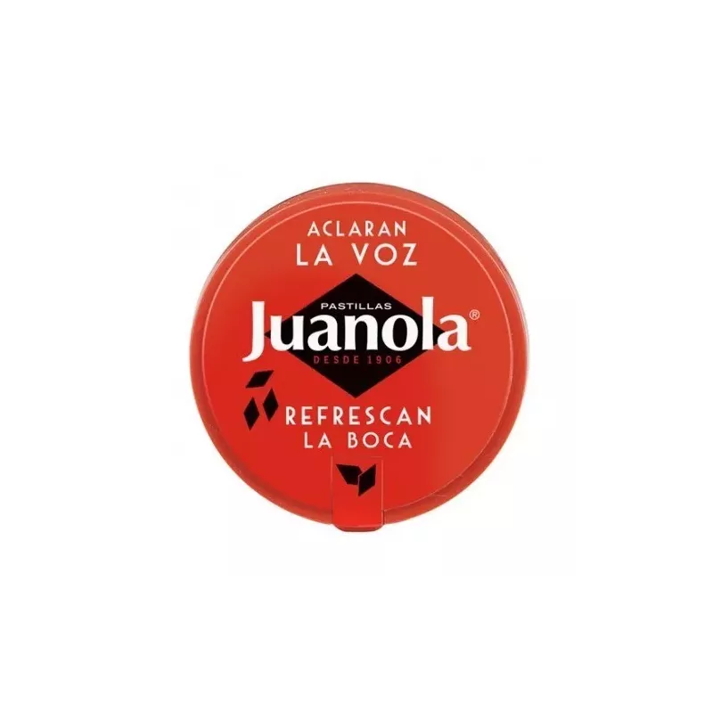 JUANOLA PASTILLAS CLASICAS  1 ENVASE 27 G