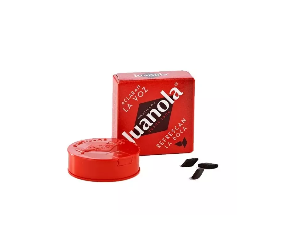 Juanola Pastillas Clasicas  1 Caja 5,4 G