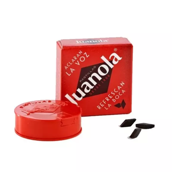 Juanola Pastillas Clasicas  1 Caja 5,4 G