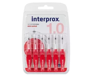 Cepillo Espacio Interproximal Interprox Mini Conico 6 Unidades