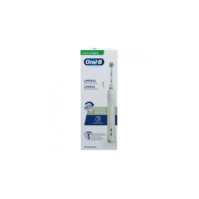 CEPILLO DENTAL ELECTRICO ORAL-B LABORATORY LIMPIEZA PROFESIONAL 1 1 UNIDAD