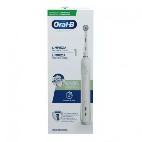 CEPILLO DENTAL ELECTRICO ORAL-B LABORATORY LIMPIEZA PROFESIONAL 1 1 UNIDAD