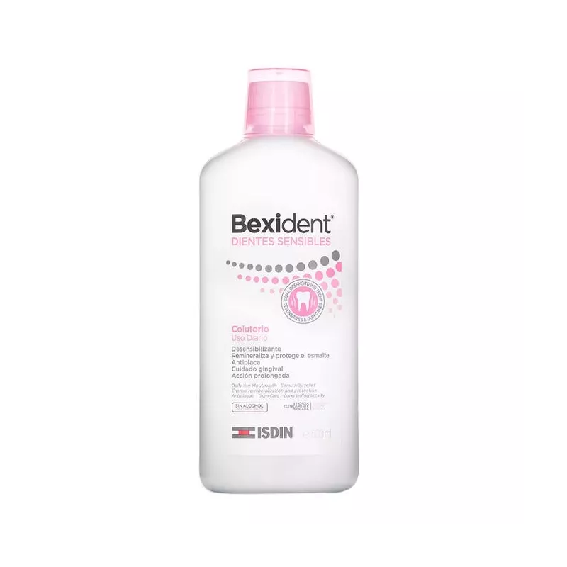 Bexident Dientes Sensibles Colutorio  1 Envase 500 Ml