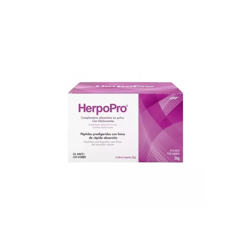 Herpopro  20 Sobres Monodosis 6 G