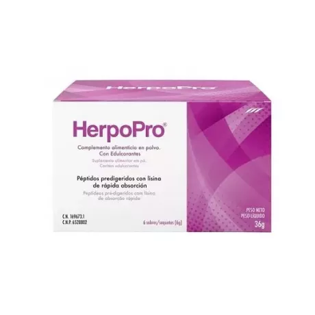 Herpopro  20 Sobres Monodosis 6 G