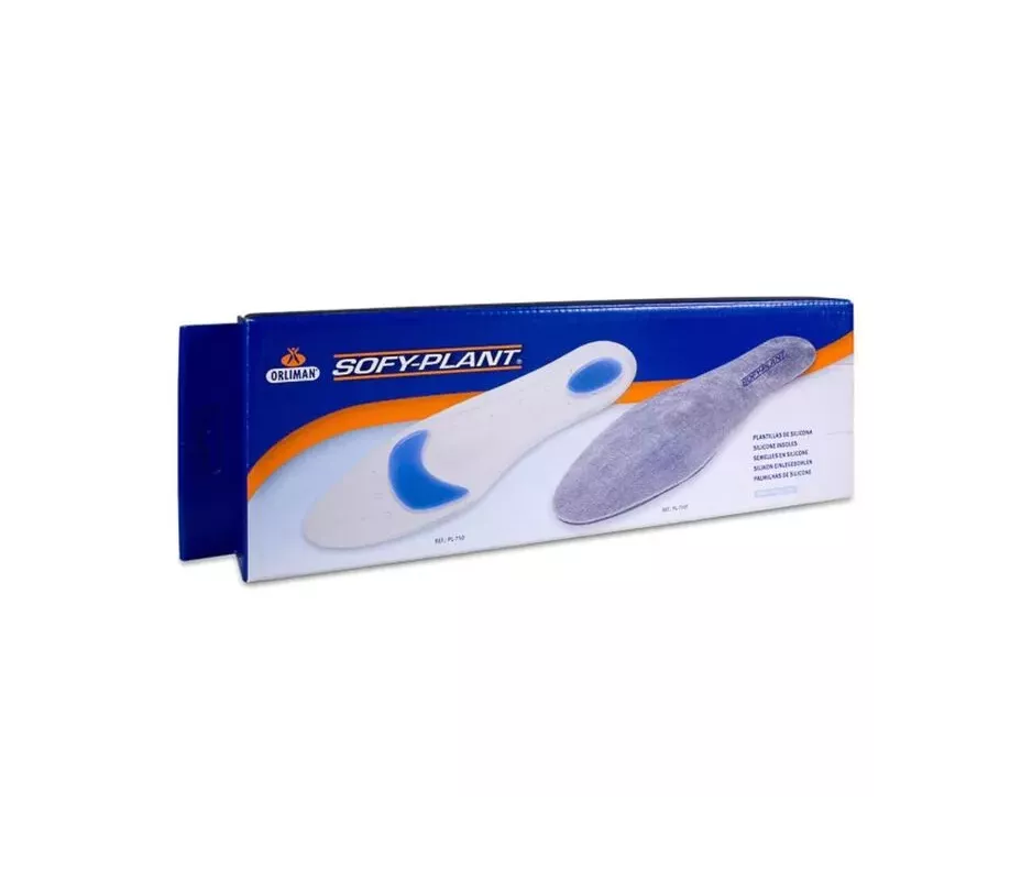 Plantilla Silicona Larga Trans-Ar Actius By Orliman Feetpad Pl-750/5 Talla 5