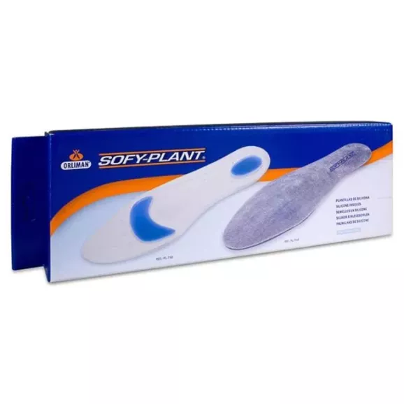 Plantilla Silicona Larga Trans-Ar Actius By Orliman Feetpad Pl-750/5 Talla 5