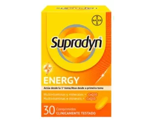 SUPRADYN ENERGY  30 COMPRIMIDOS