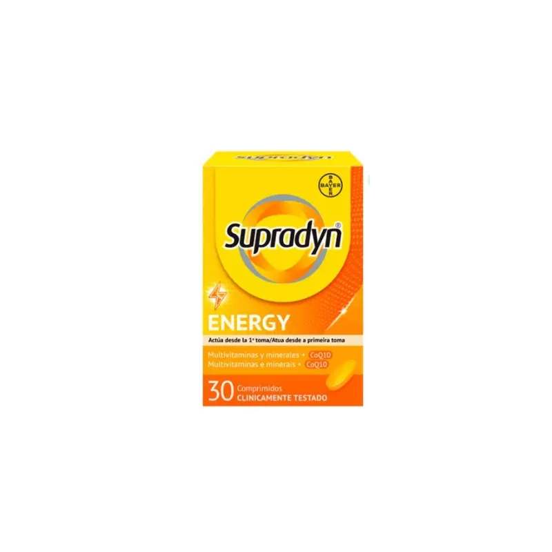 SUPRADYN ENERGY  30 COMPRIMIDOS