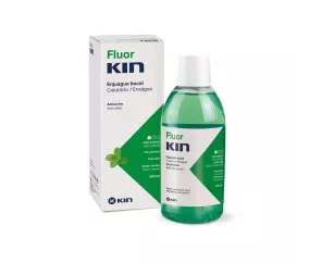 FLUOR KIN ANTICARIES COLUTORIO DIARIO 0,05  1 ENVASE 500 ML