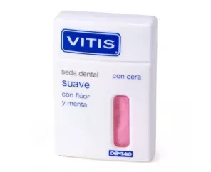 Vitis Seda Dental Con Fluor Y Menta Suave 50 M
