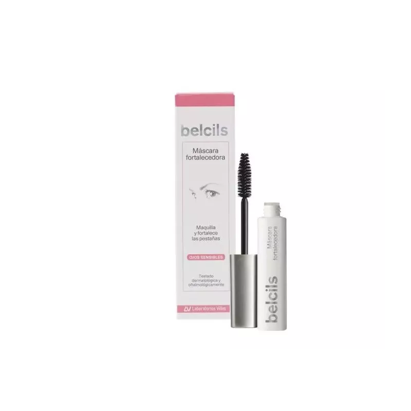 Belcils Mascara Fortalecedora  Negro 1 Envase 8 Ml