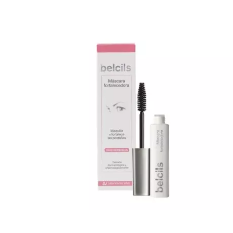 Belcils Mascara Fortalecedora  Negro 1 Envase 8 Ml