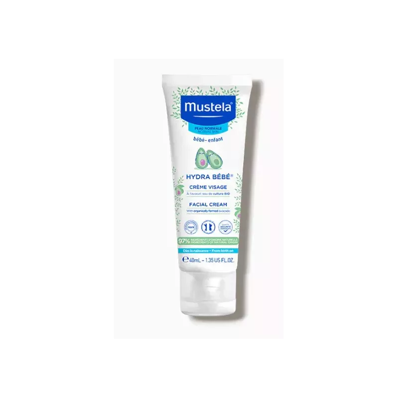 Mustela Hydra Bebe Cara 40 Ml