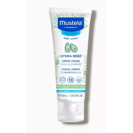 Mustela Hydra Bebe Cara 40 Ml