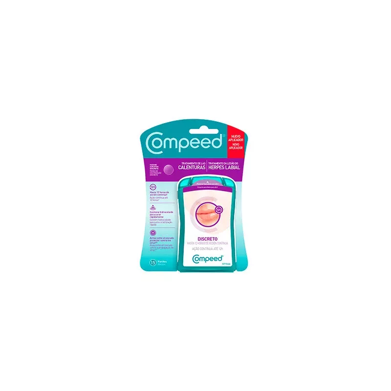 Compeed Herpes Labial  15 Parches