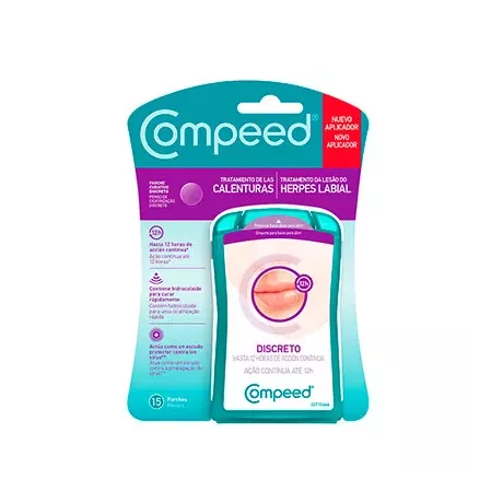 Compeed Herpes Labial  15 Parches