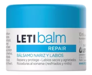 Letibalm Balsamo Reparador Nariz Y Labios  1 Envase 10 Ml