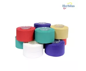 Tape Blanco No Elastico 10 M X 3, 8 Cm Artroben Herbitas