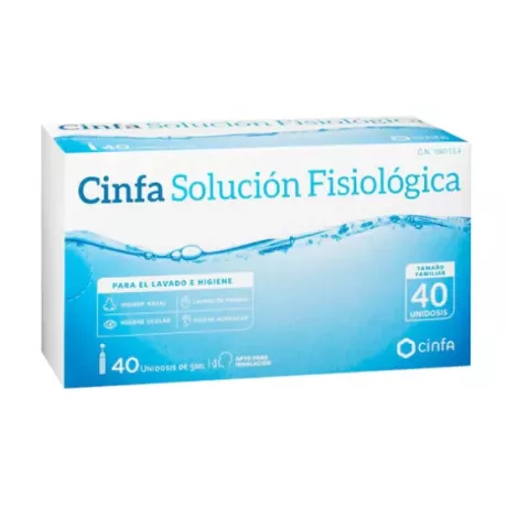 Cinfa Solucion Fisiologica 5 ml- Comprar Online | Tufarma.online